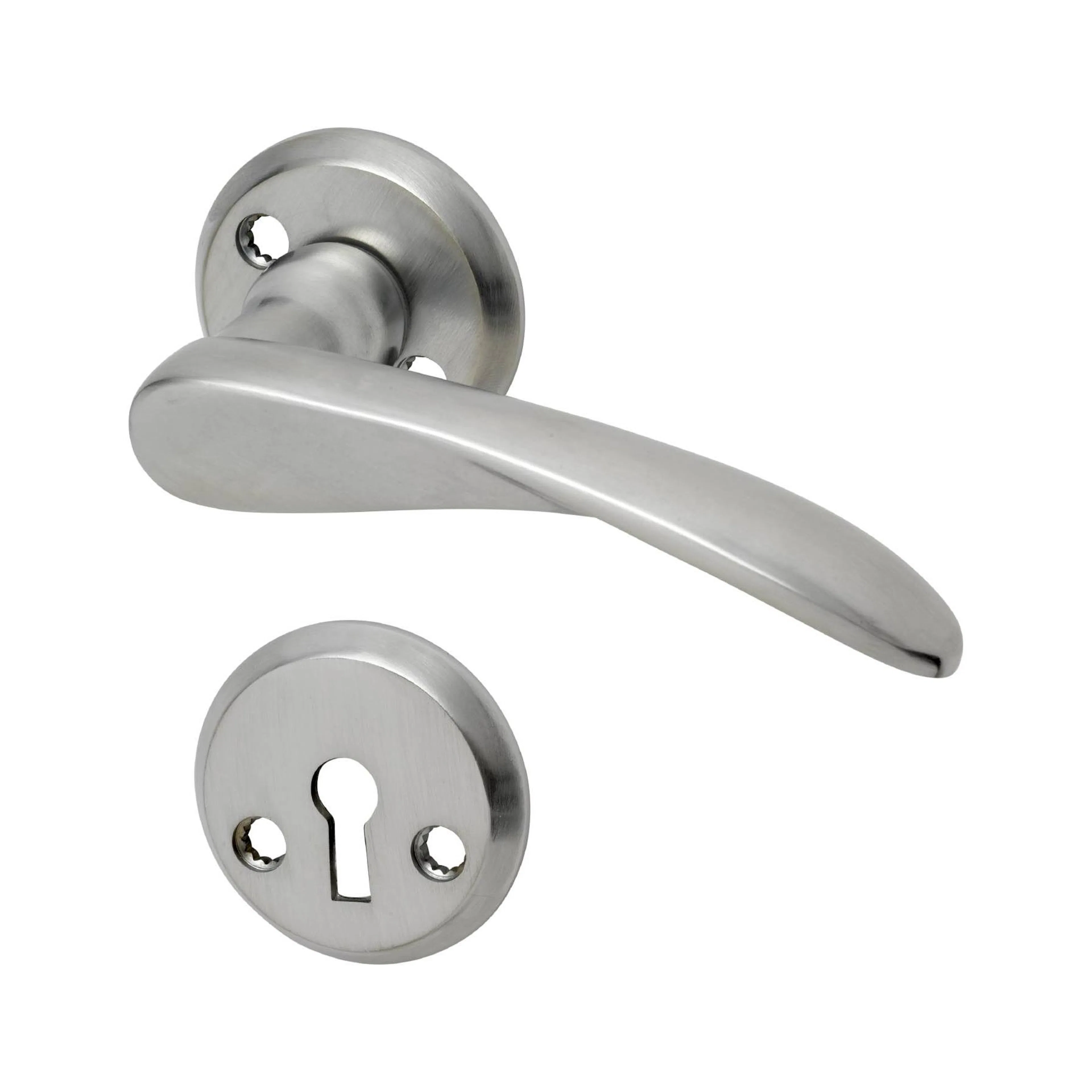 Innerdörrhandtag Hvid Interior Aagot