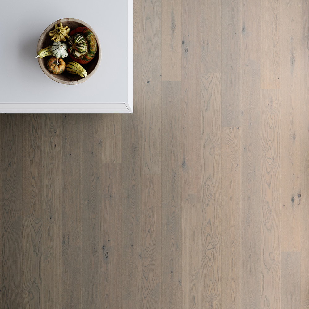 Parkettgolv Moland Super Ek Cork Derwant Desert Oak