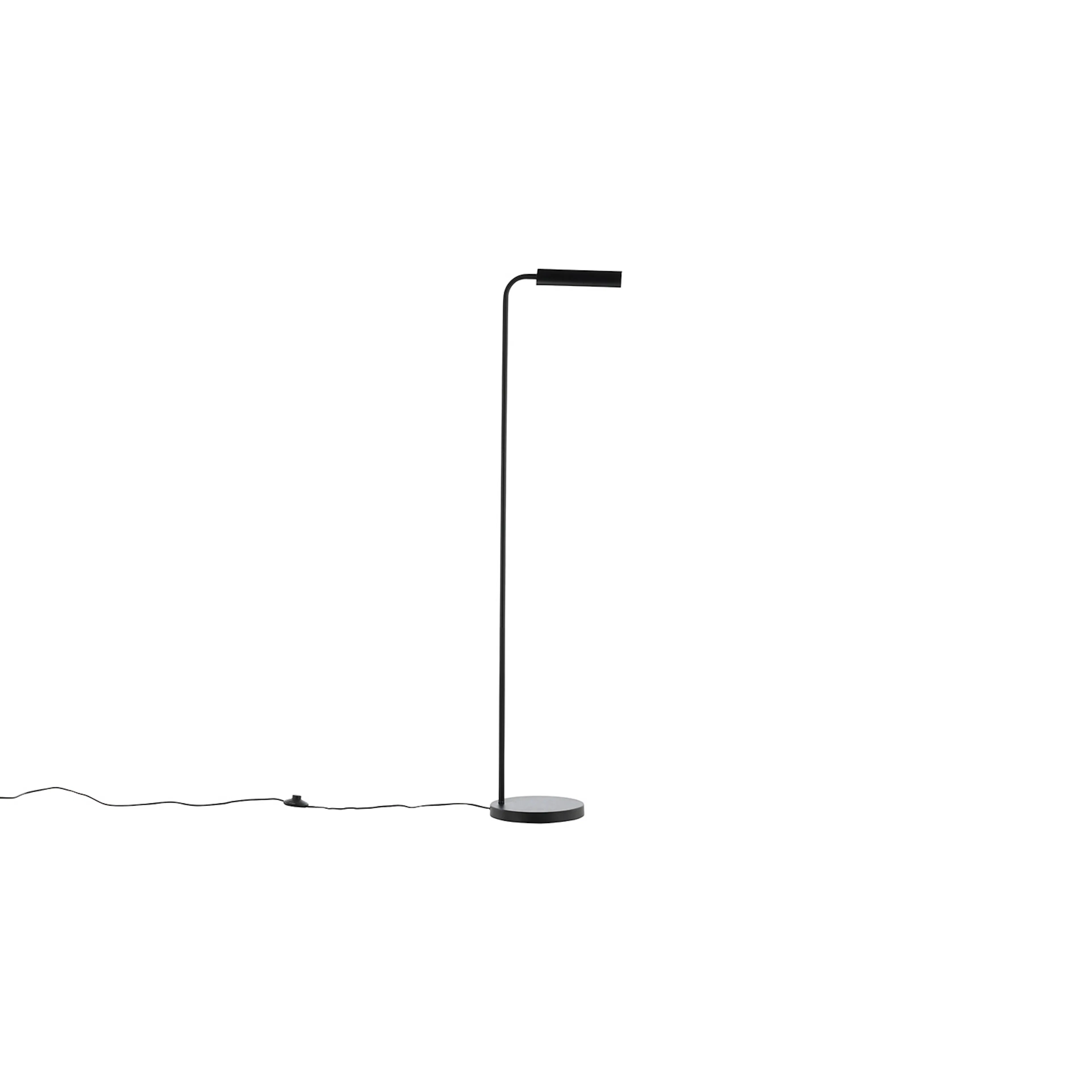 Harmonica -Floor Lamp - Black/Black Svart