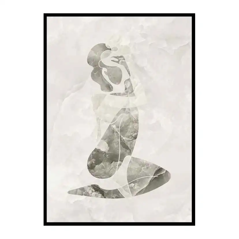 Poster Gallerix Marble Figure No2