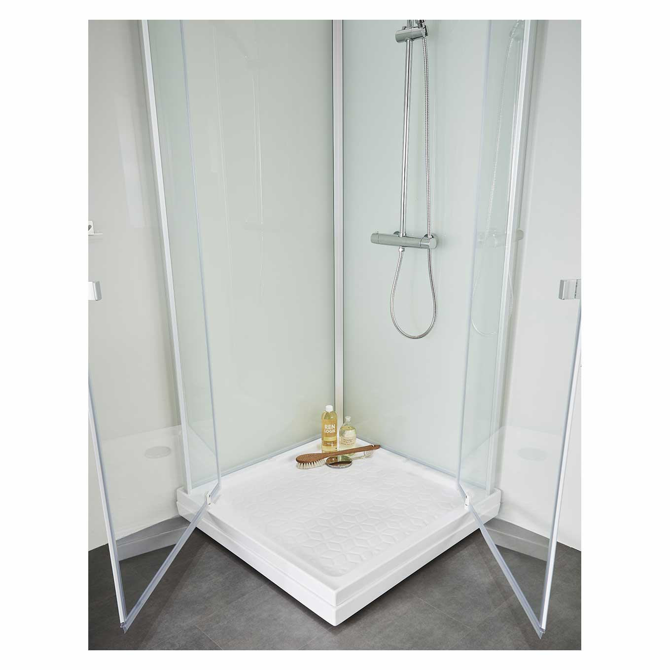 DUSCHKABIN BREEZE DELUXE 70X90 SQUARE 700x900 mm
