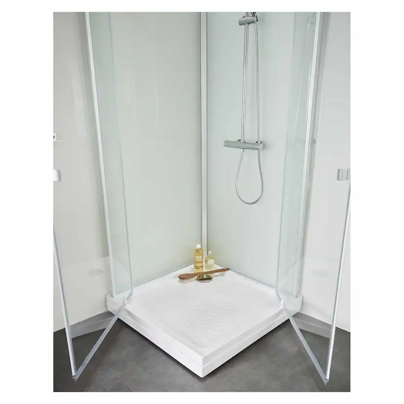 DUSCHKABIN BREEZE DELUXE 70X90 SQUARE 700x900 mm