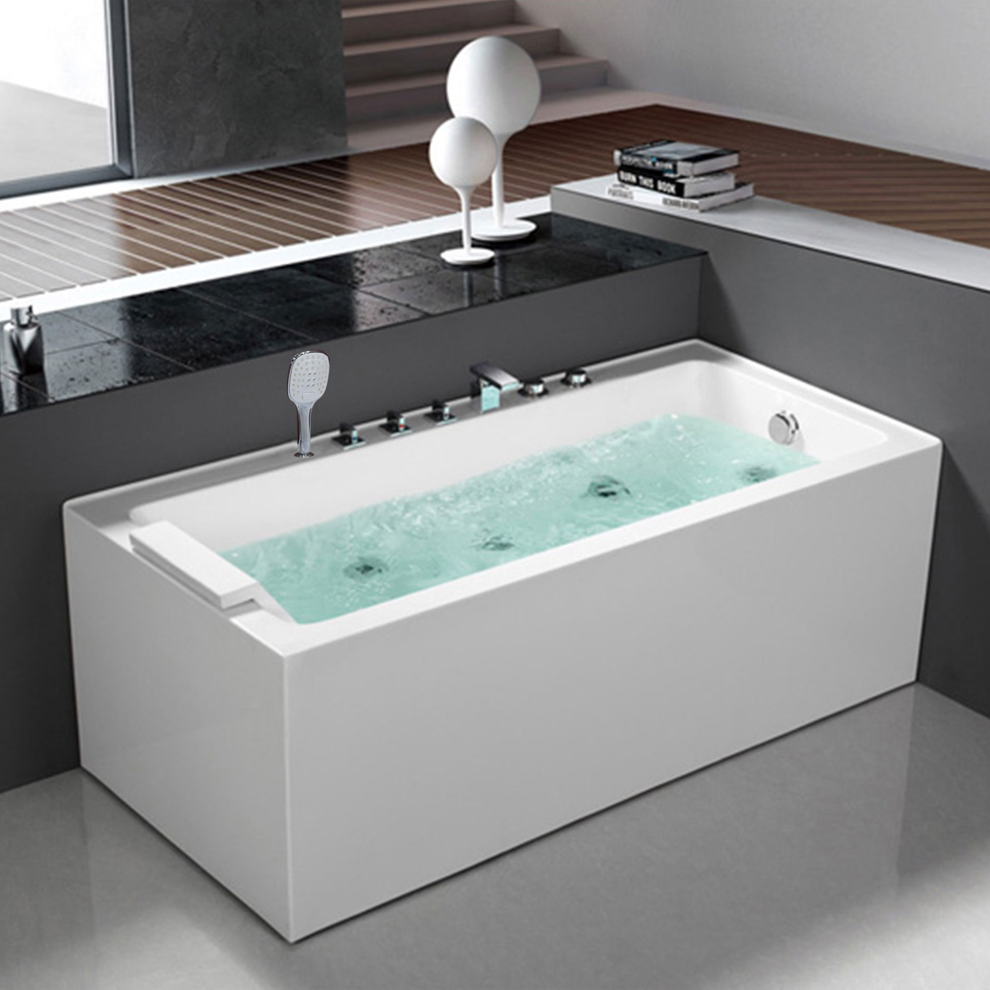 Bubbelbadkar Bathlife Pusta