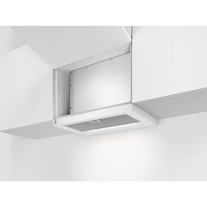 Frihängande Köksfläkt Electrolux LFP616W Vit LED-belysning