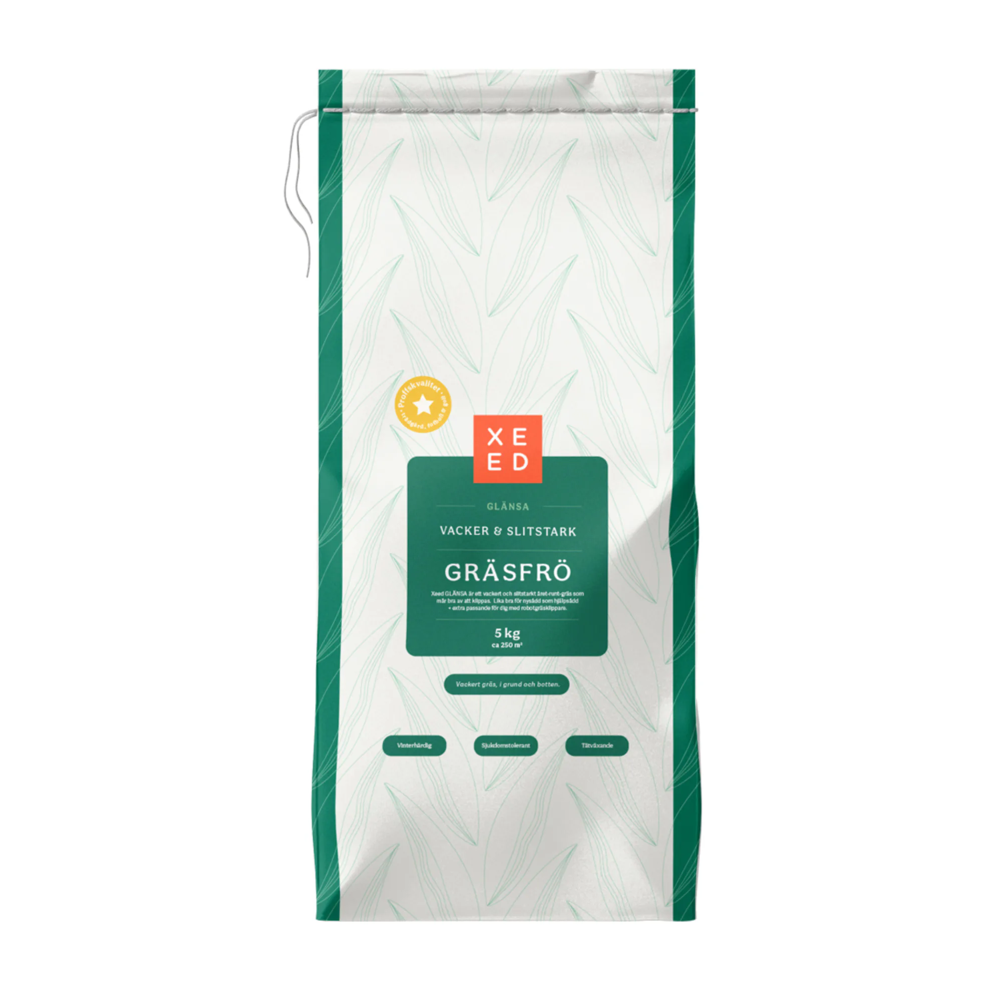 Gräsfrö Xeed Glänsa 5 kg