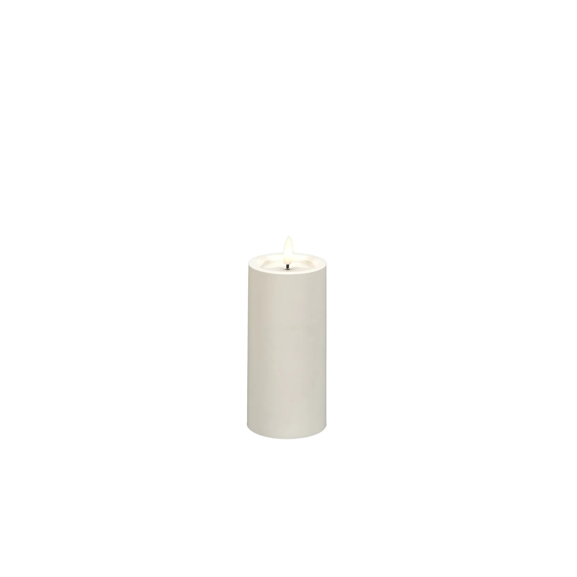LED-Blockljus Gnosjö Konstsmide 12cm Utomhus