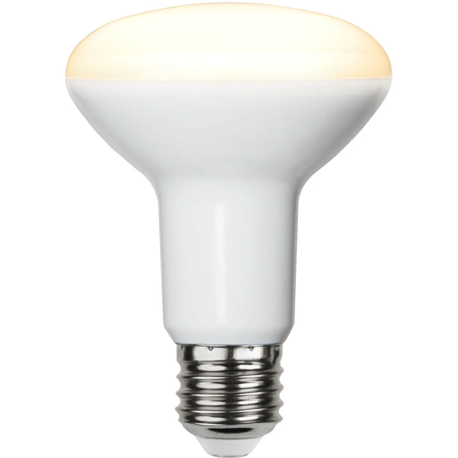 LED-lampa Star Trading E27 R80 Reflector Opal