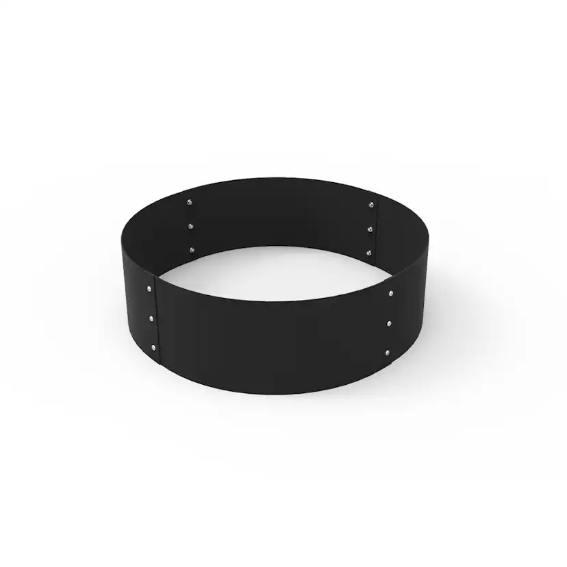 Planteringskant Flexigarden Svart 180 mm Cirkel