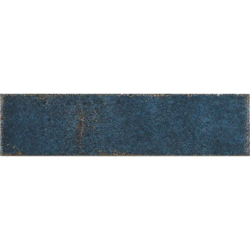 Kakel Tenfors Vibrant Blue Blank 7x28 cm