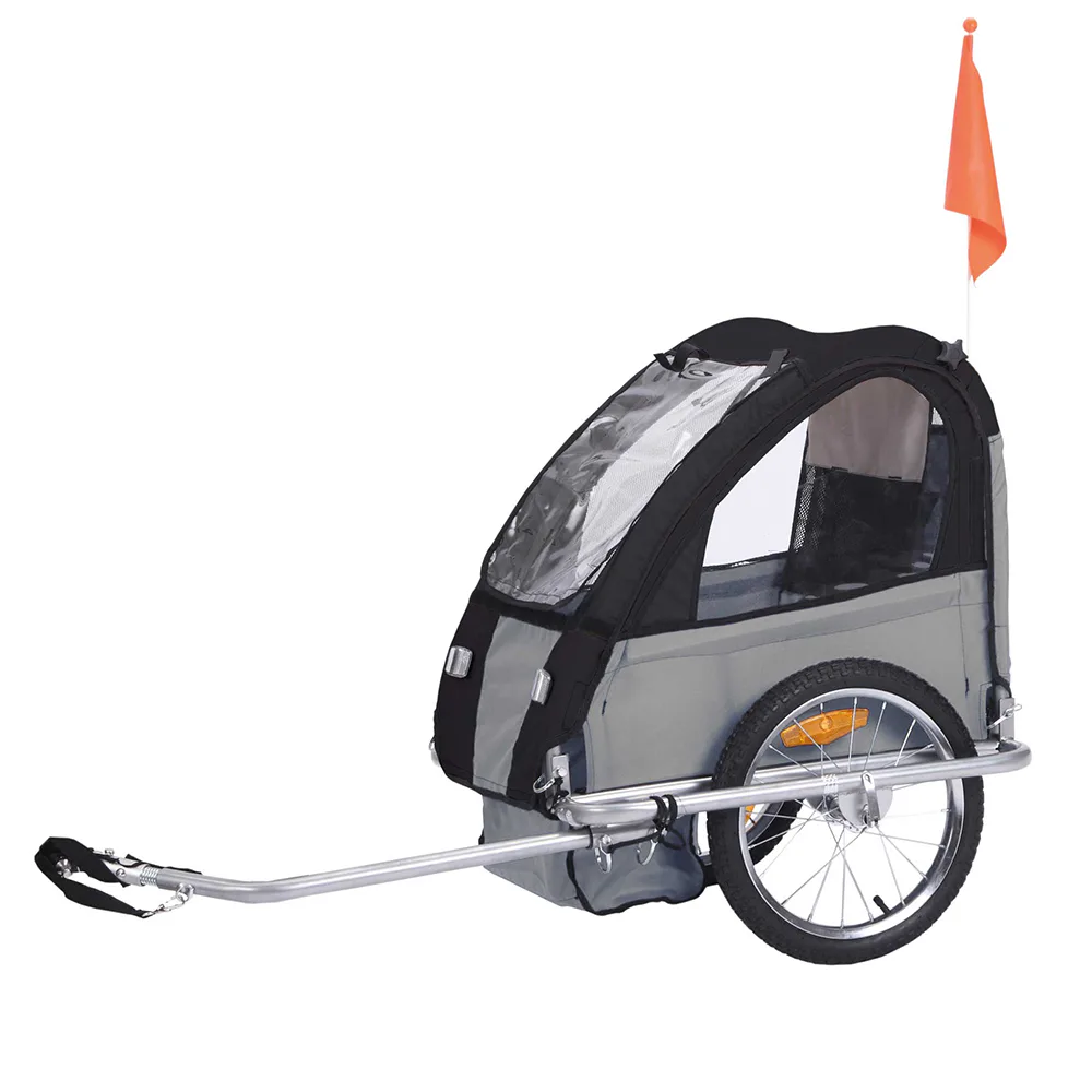 Cykelvagn Trekker för 1 barn