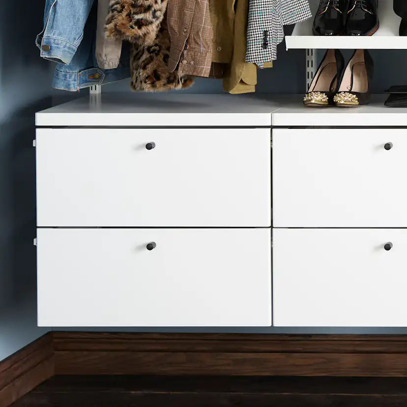 Lådfront Elfa Décor Medium