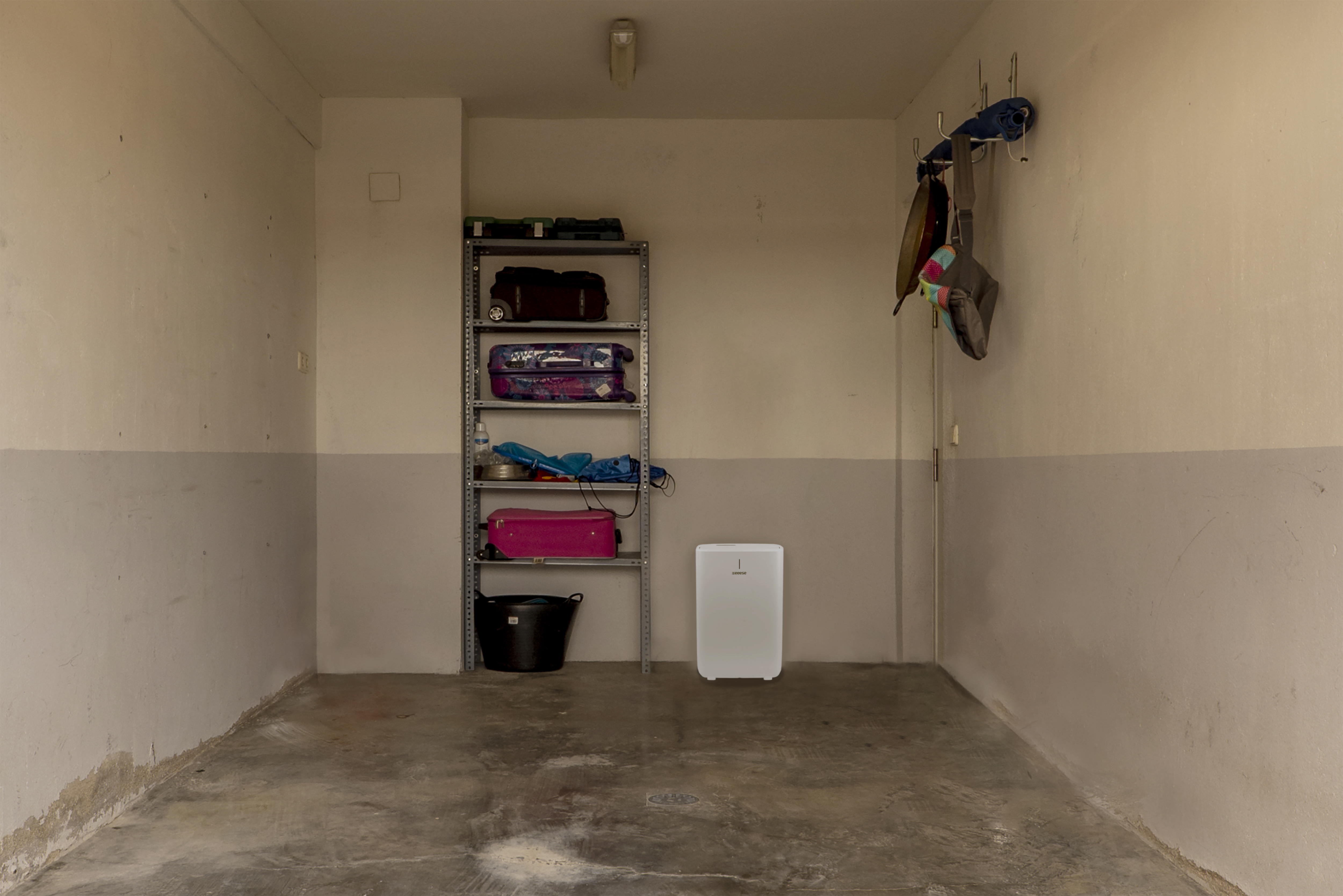 Avfuktare Eeese air care Thor 0°C Cold Space 8L Wi-Fi