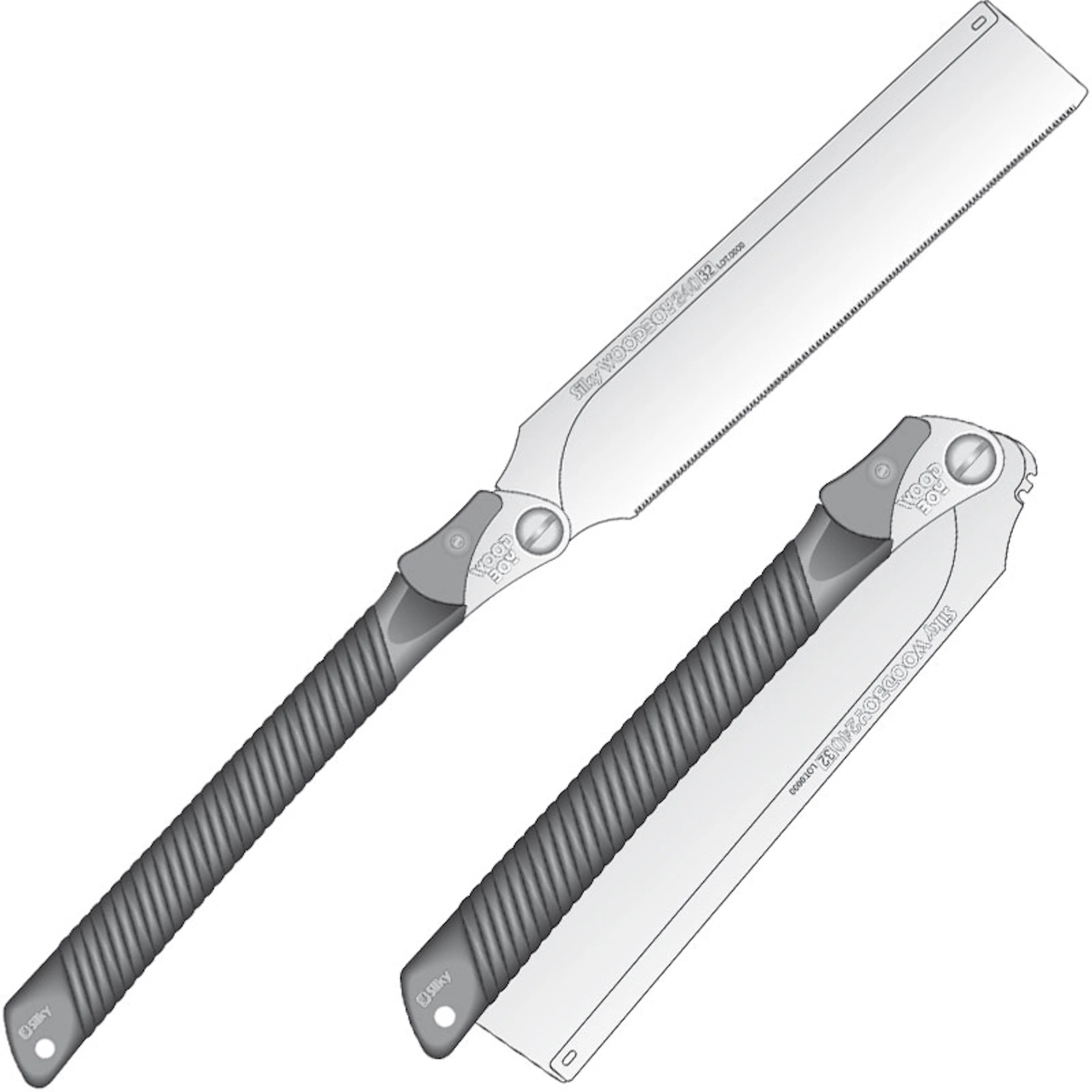 Handsåg Silky Woodboy Dozuki med Rygg