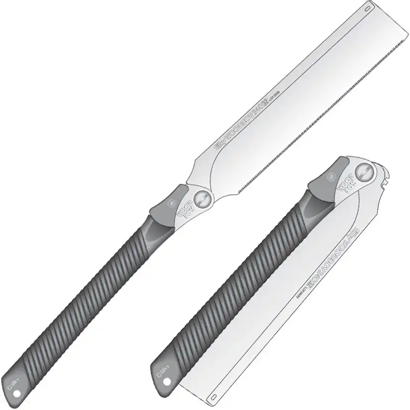 Handsåg Silky Woodboy Dozuki med Rygg