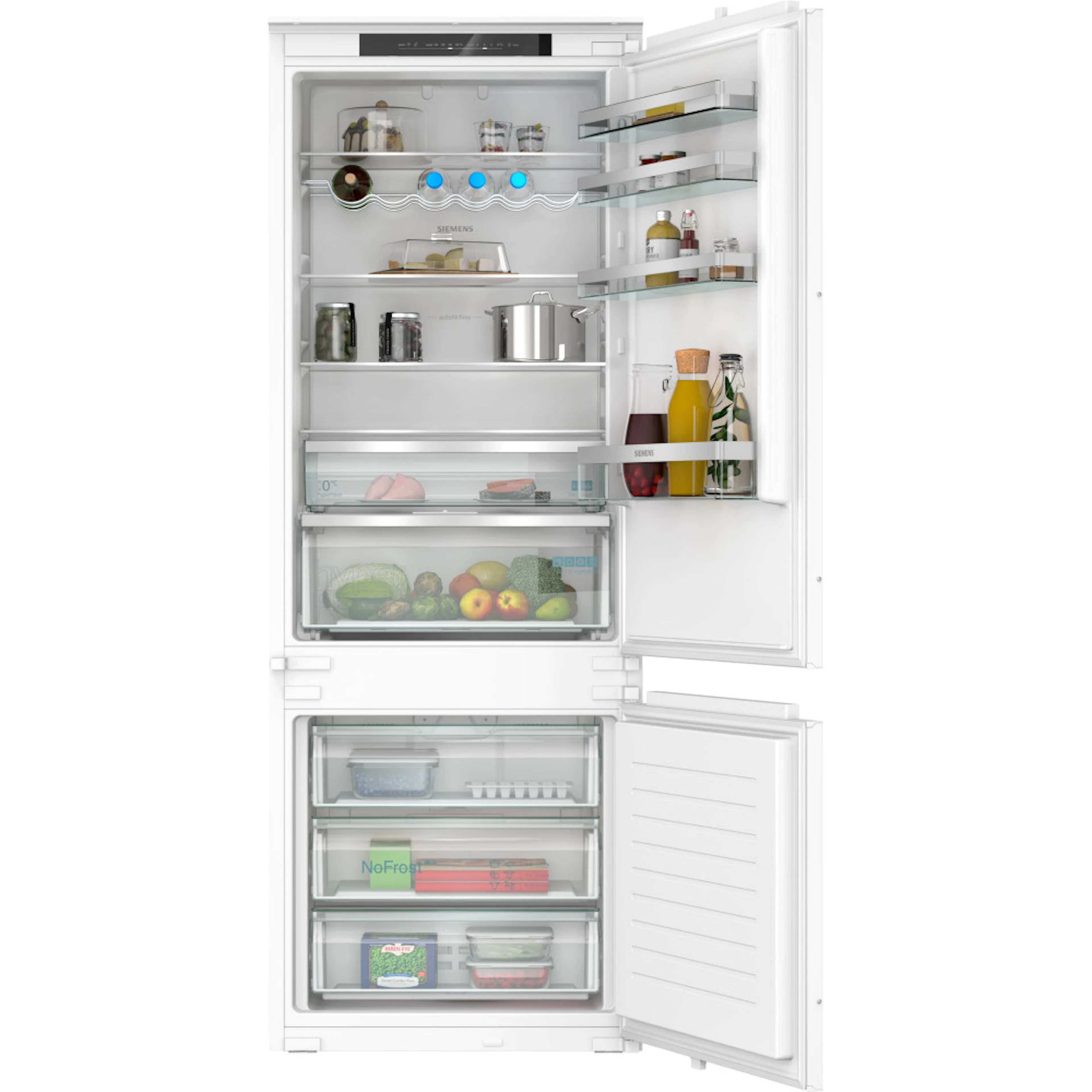 Kyl/Frys Siemens KB96NVSE0 iQ300 Integrerad