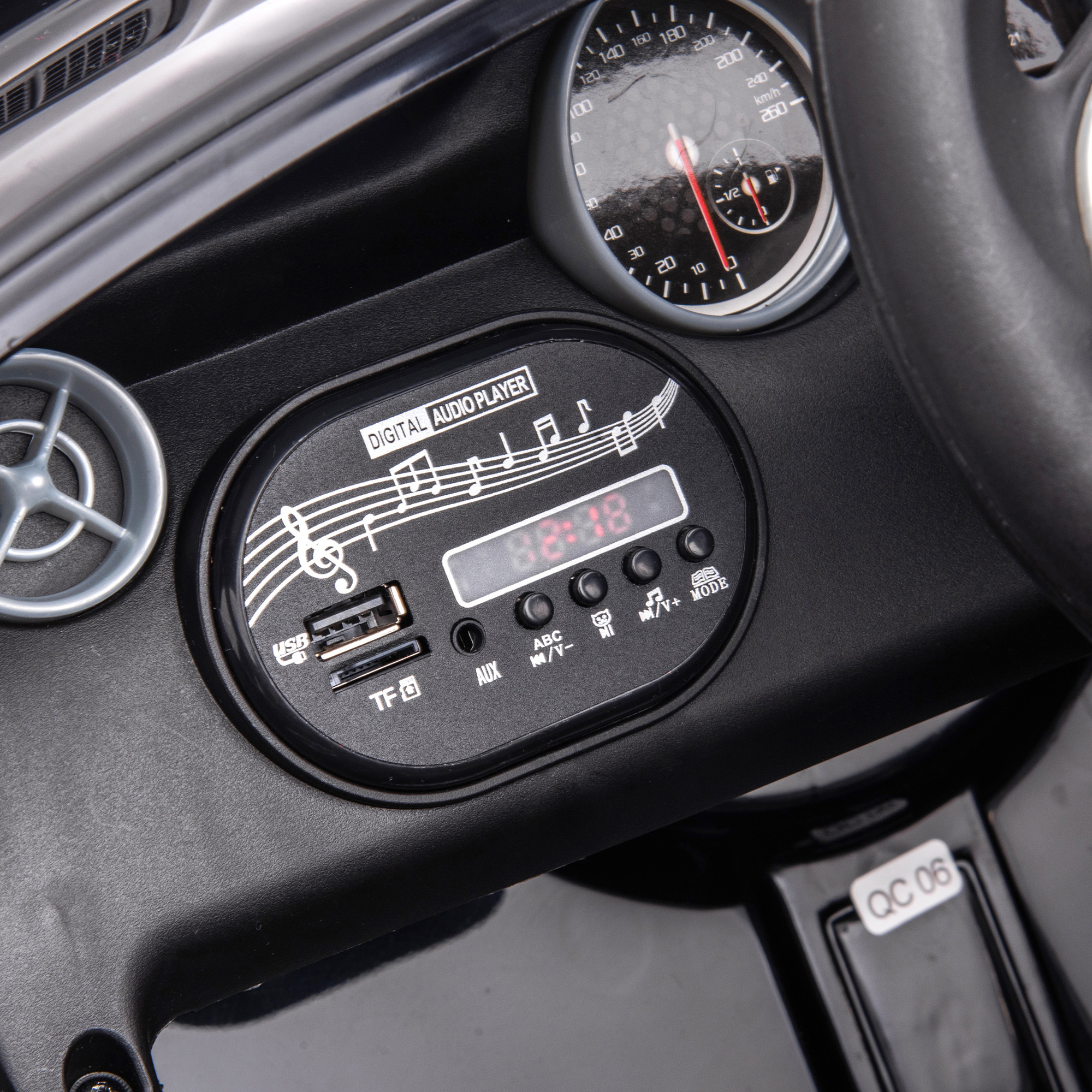 Elbil Nordic Play Mercedes Benz SLC 2x10,8V Motor