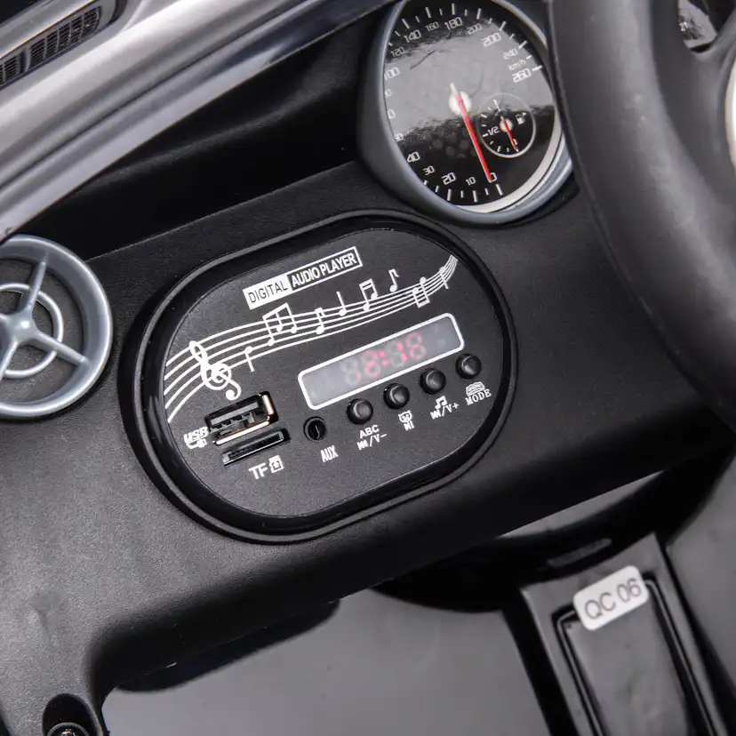 Elbil Nordic Play Mercedes Benz SLC 2x10,8V Motor