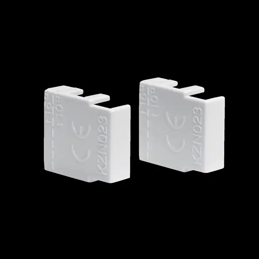 Ändstycke för Fasskenor Hager 3-polig