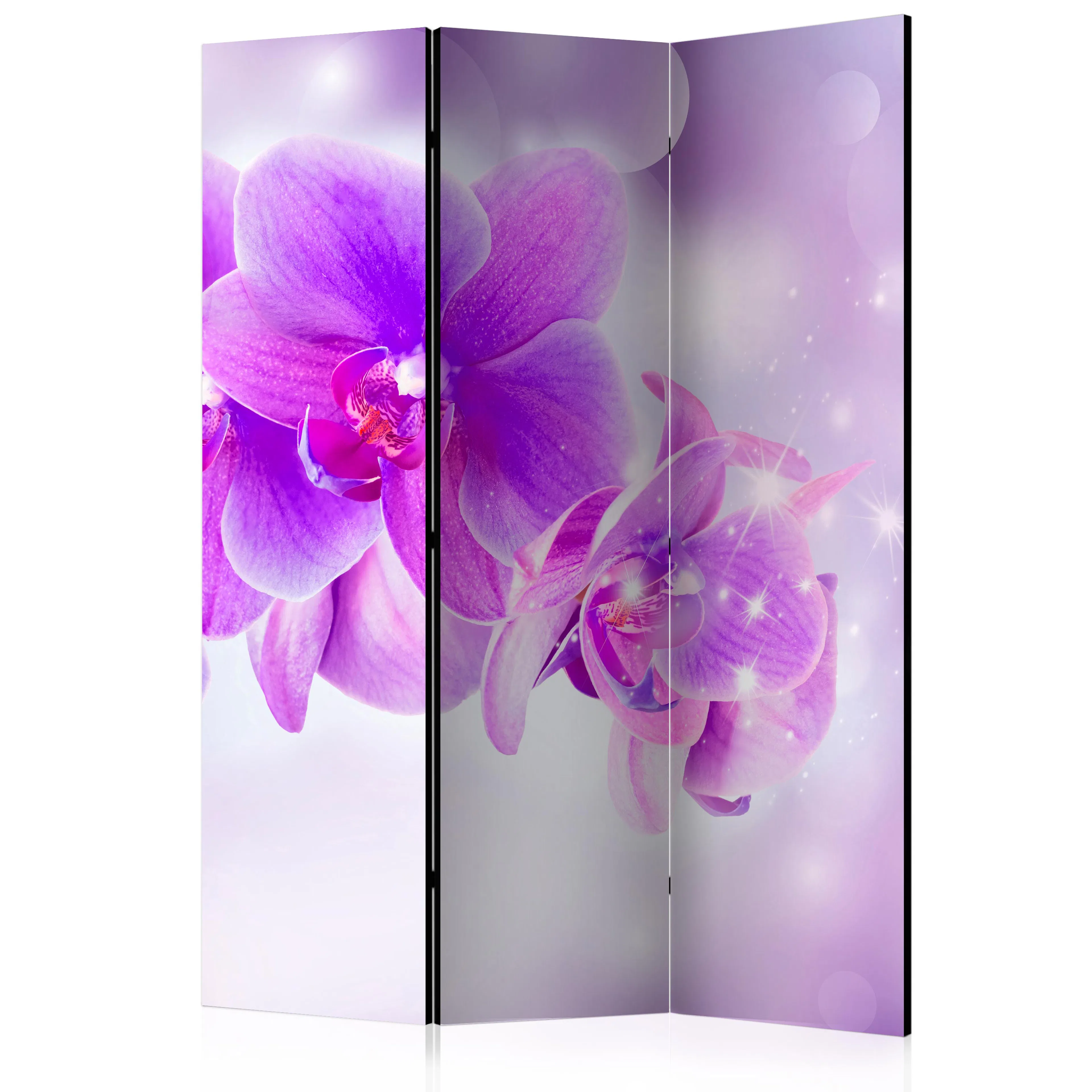 Rumsavdelare Arkiio Purple Orchids 135x172 cm