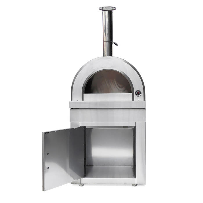 Vedeldad Pizzaugn Myoutdoorkitchen Classic Line Stainless Modul Naples