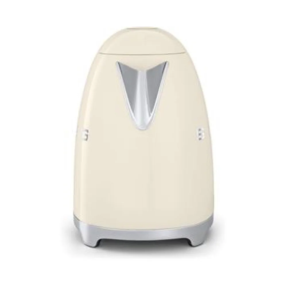 Vattenkokare Smeg KLF03CREU Retro Gräddvit i Stål
