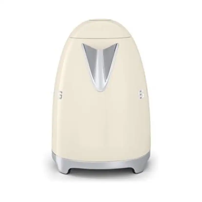 Vattenkokare Smeg KLF03CREU Retro Gräddvit i Stål