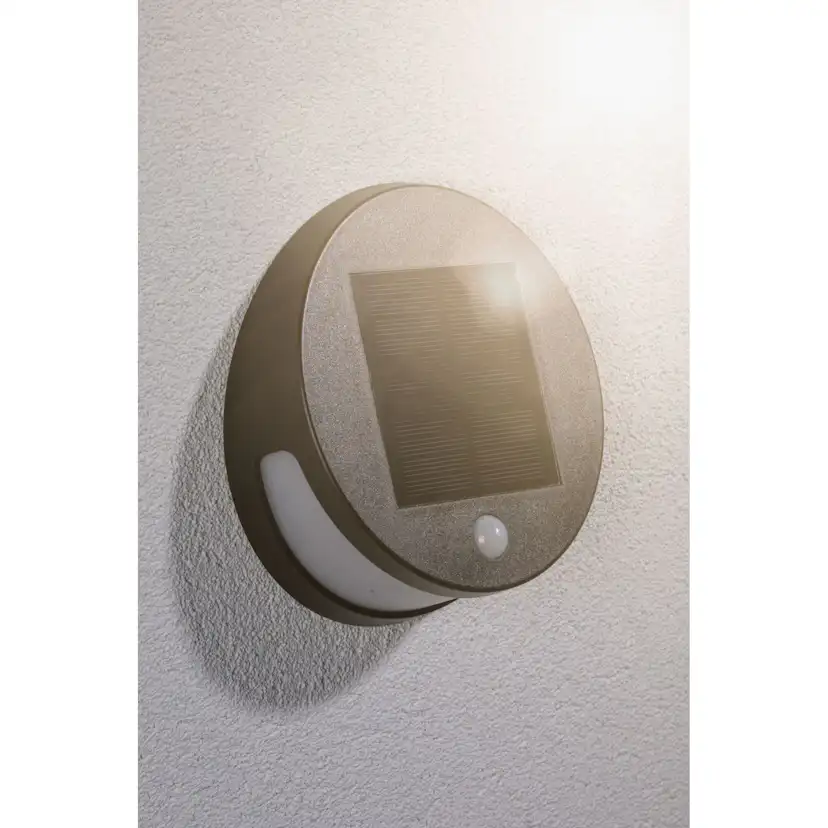Fasadbelysning Solcell Paulmann Helena LED med Rörelsesensor IP44