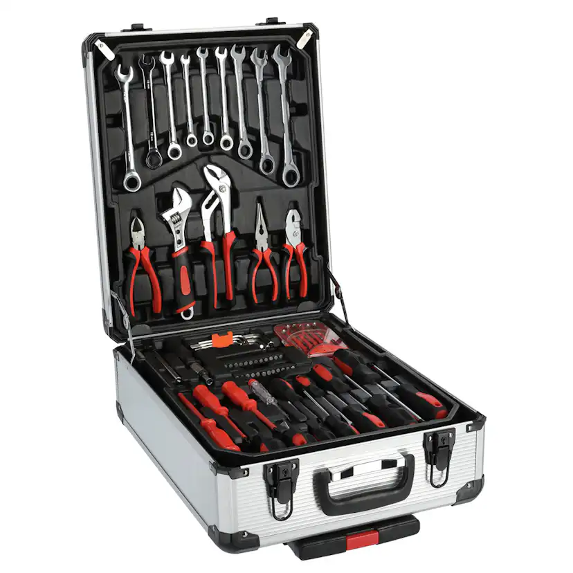 Verktygslåda Timco 186 Delar Dragväska