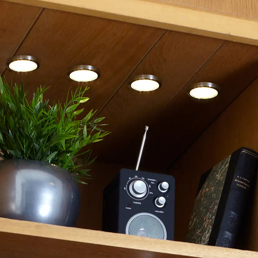LED-Spot Nordlux Lismore 4-Kit