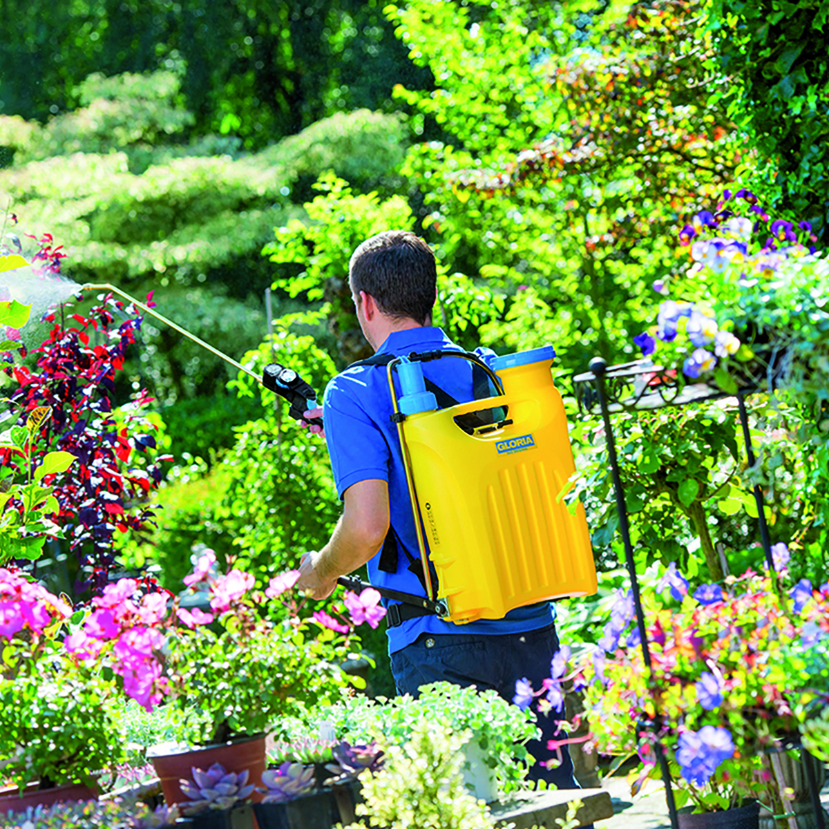 Ryggspruta Gloria Hobby 1800