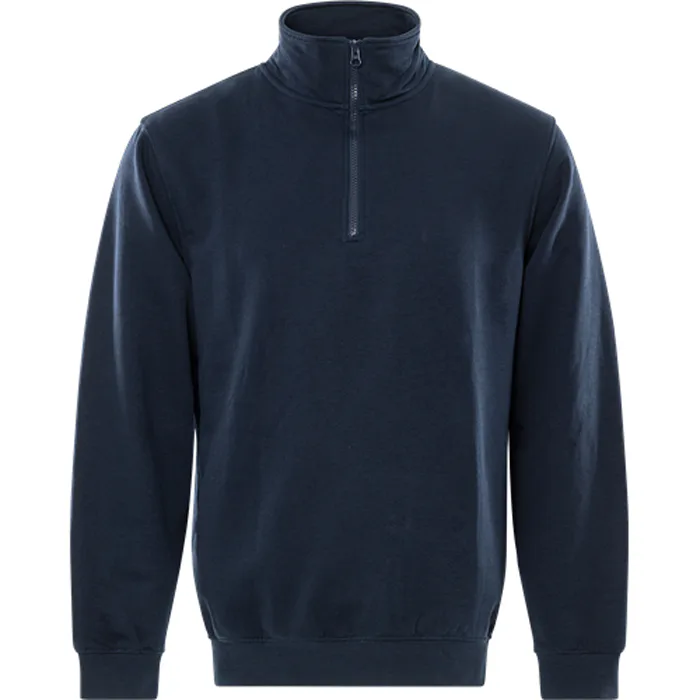 Sweatshirt Fristads Kort ZIP 1737 SWB