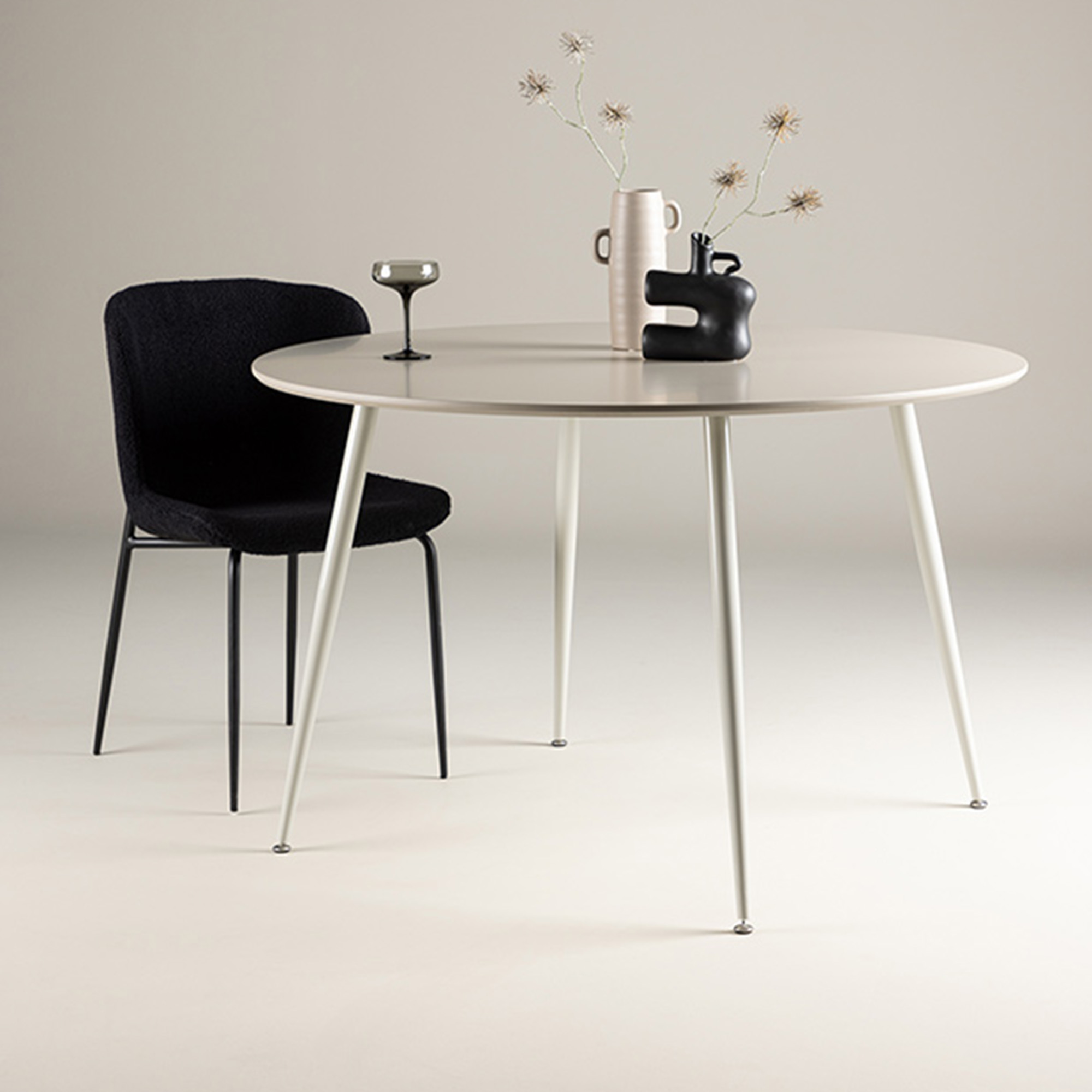 Matbord Venture Home Plaza  Ø120 cm