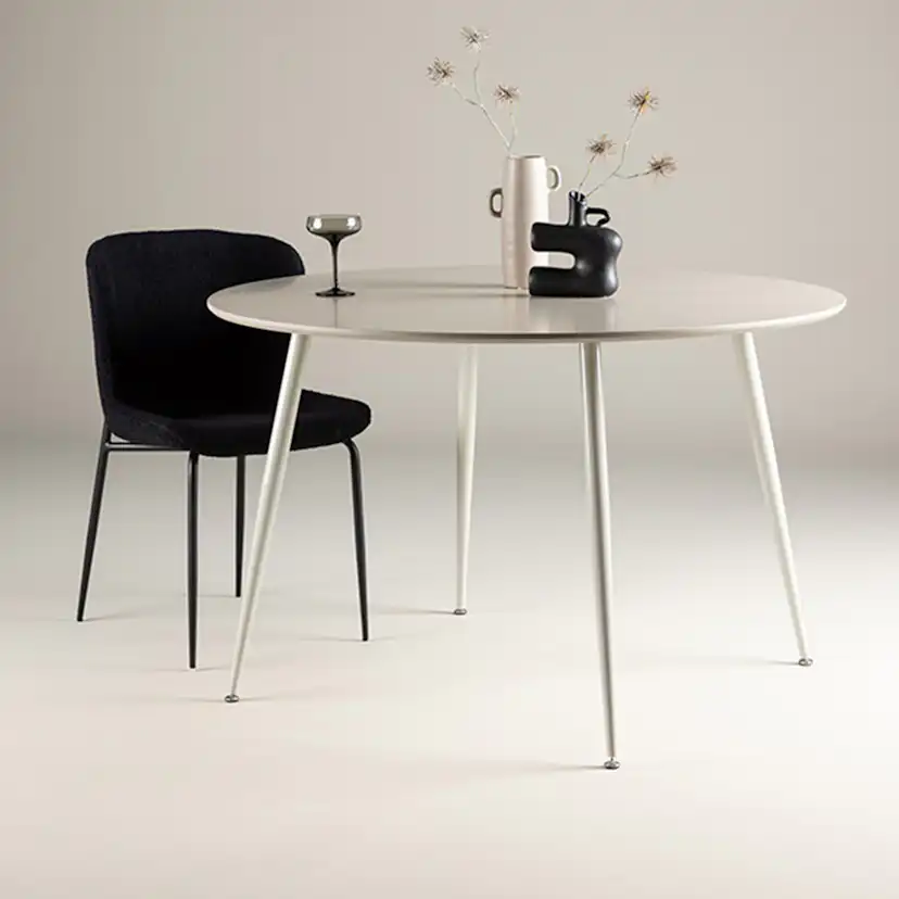 Matbord Venture Home Plaza Ø120 cm