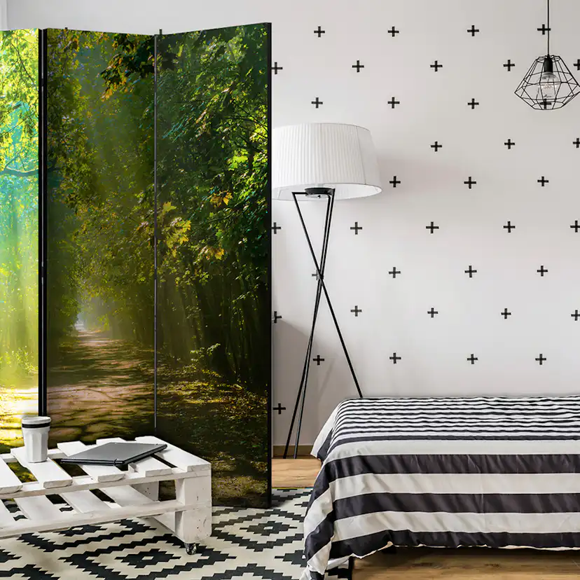 Rumsavdelare Arkiio Road In Sunlight 135x172 cm