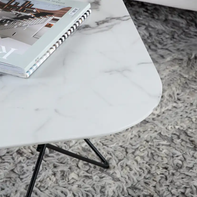 Soffbord Venture Home Tristar Marmor