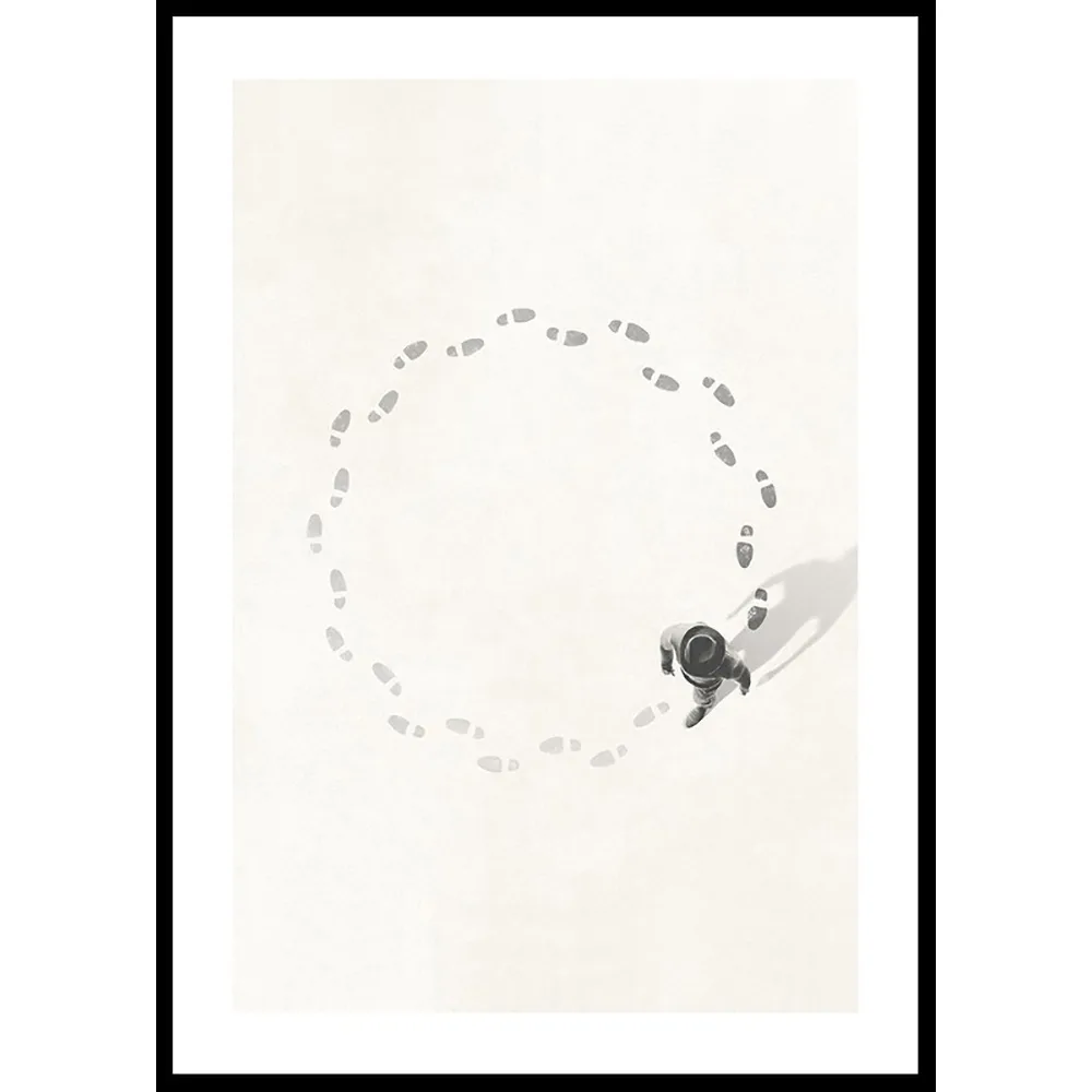 Poster Gallerix Stuck In Life