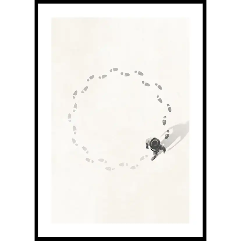 Poster Gallerix Stuck In Life