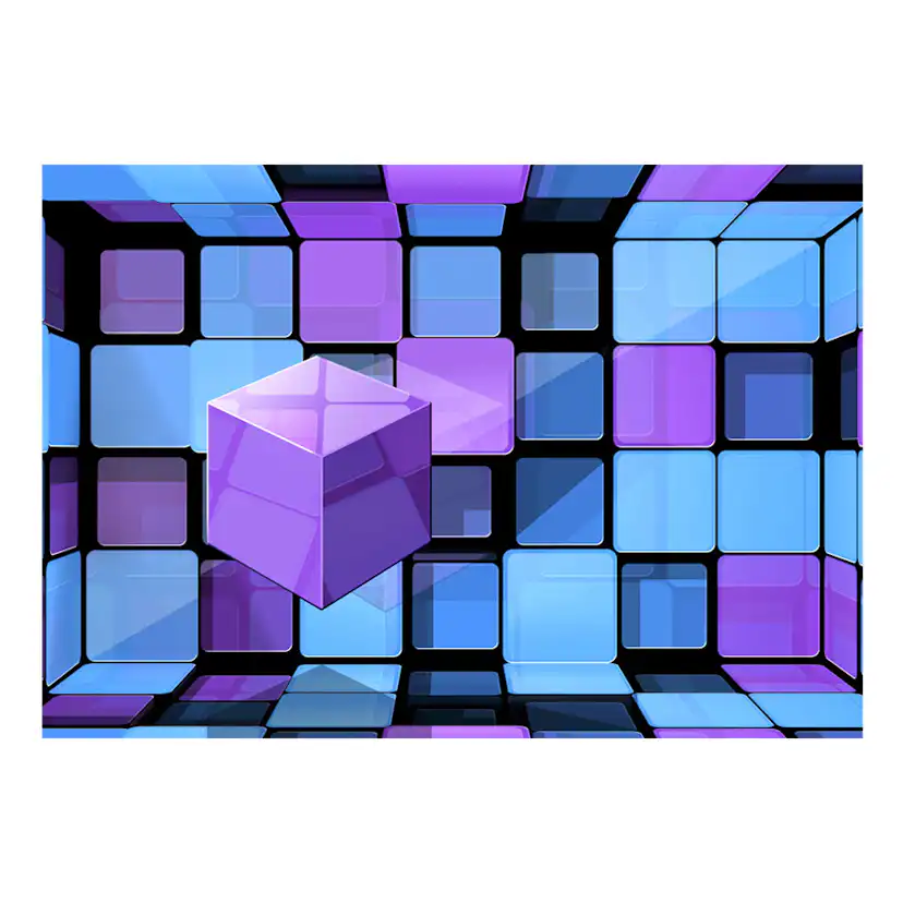 Fototapet Arkiio Rubik's Cube: Variation
