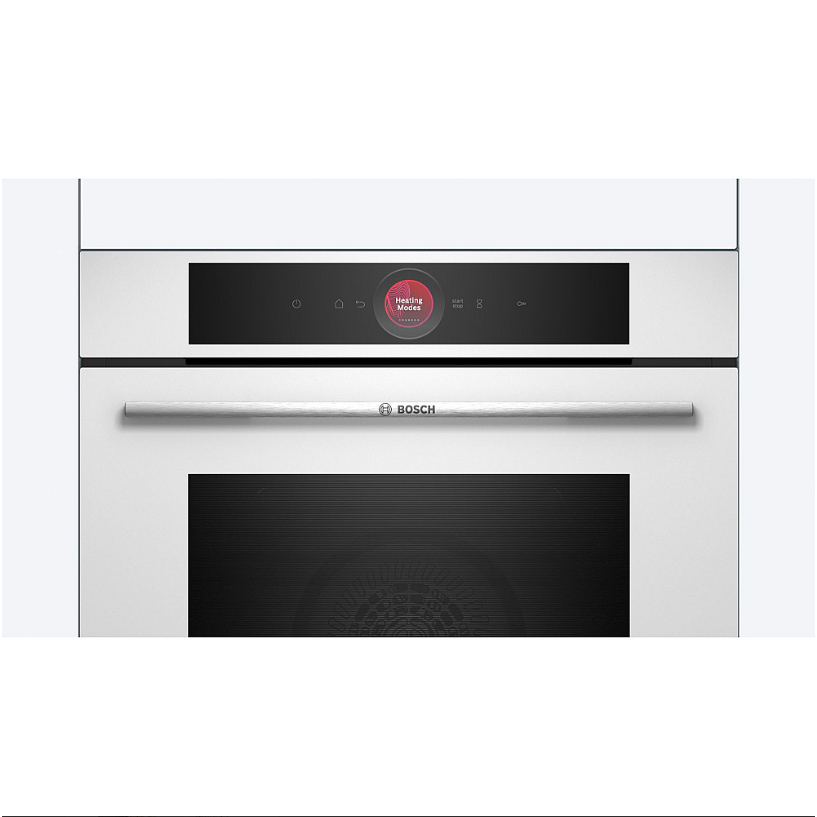 Ugn och Mikro Bosch HBG7721W1S + CMG7241W1 Serie 8 AirFry & WIFI Vit