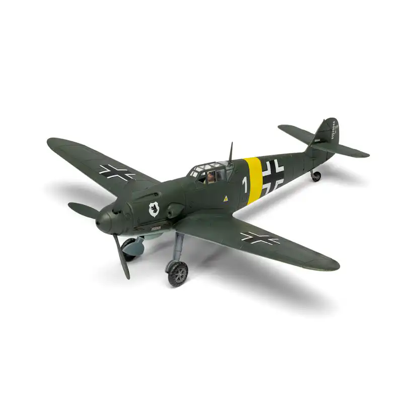 Modellbyggsats Airfix 1:72 Messerschmitt Bf109F-4 Starter Set
