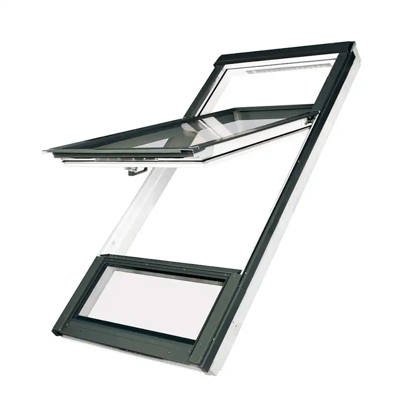 Takfönster Fakro Premium 2-Glas Duett FDY-V P2