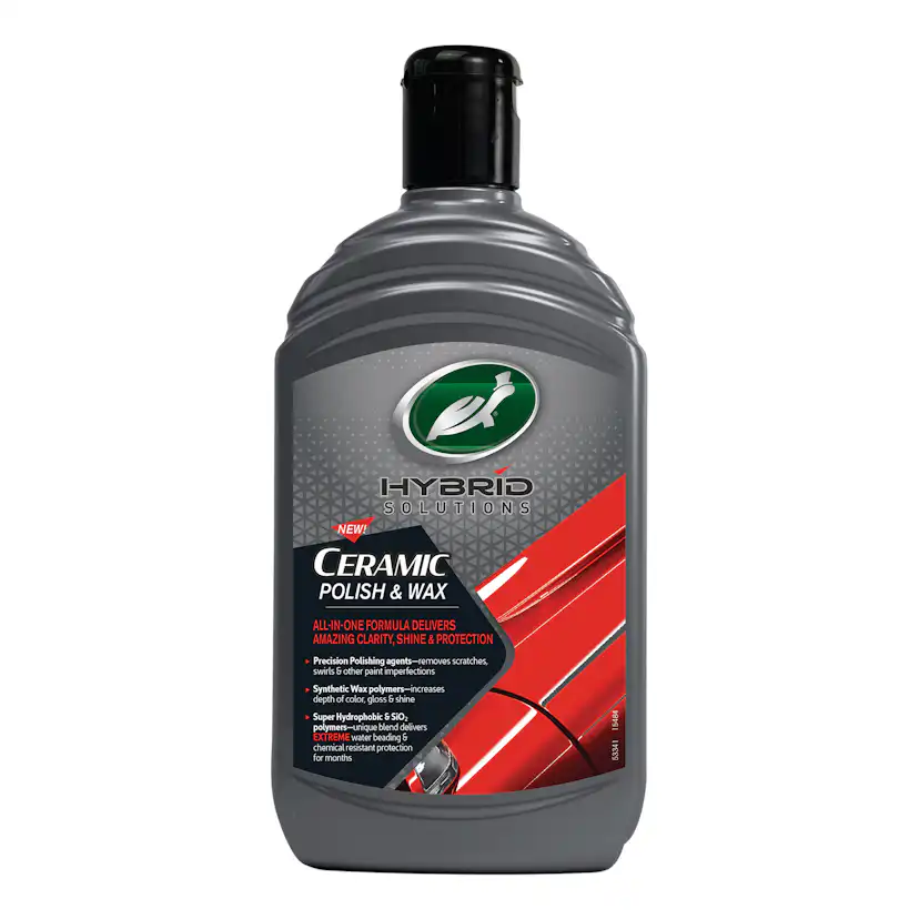 Polish Turtle Wax Ceramic Polish & Wax 500 ml