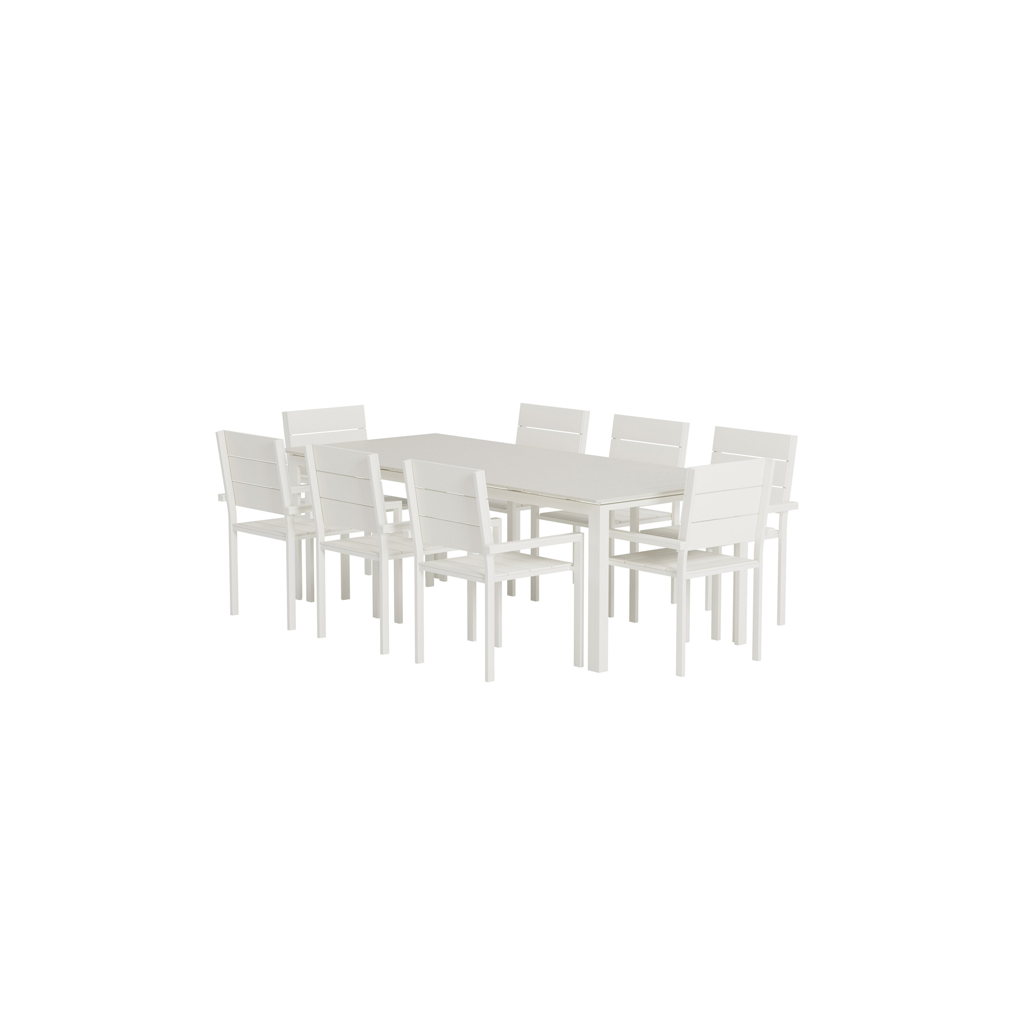 Levels Table - Beige with 8 Levels Chair - Beige Färg: Beige