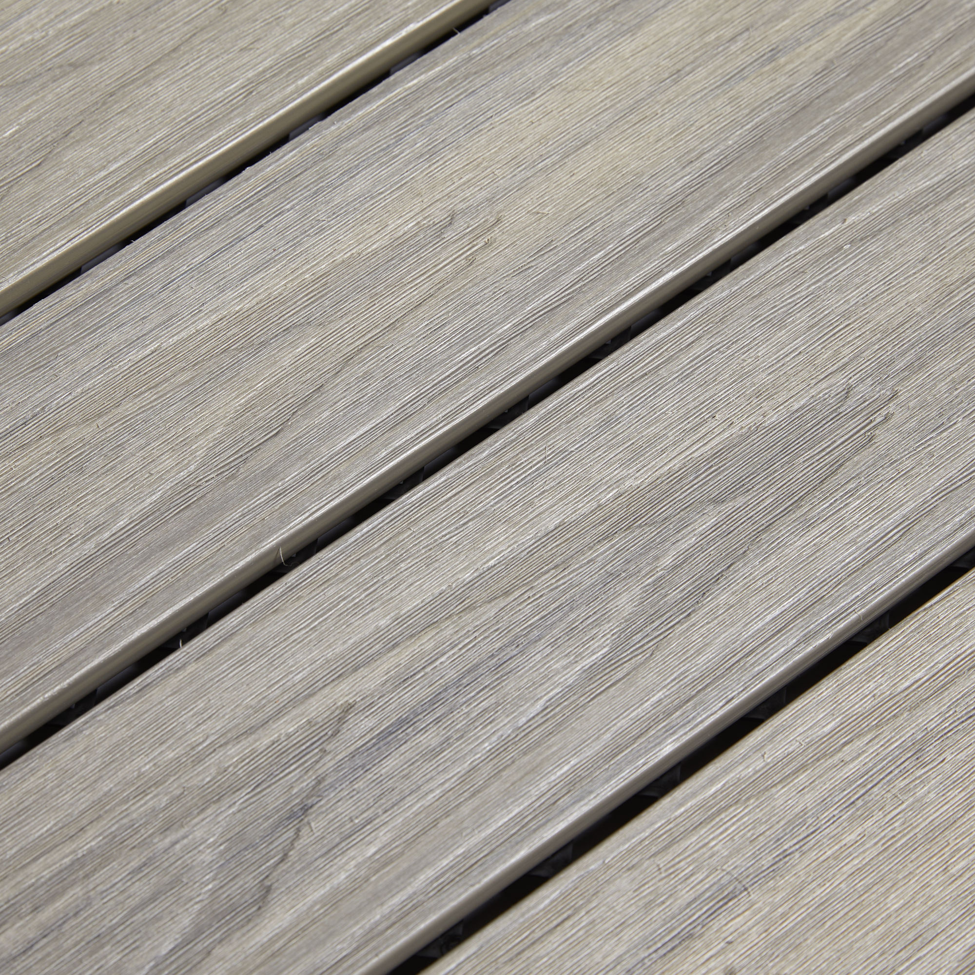 Terrassplatta Hortus Komposit 30X30 cm Drivved 4-Pack