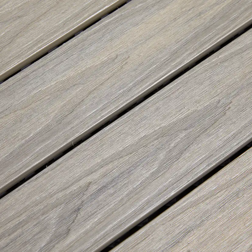 Terrassplatta Hortus Komposit 30X30 cm Drivved 4-Pack