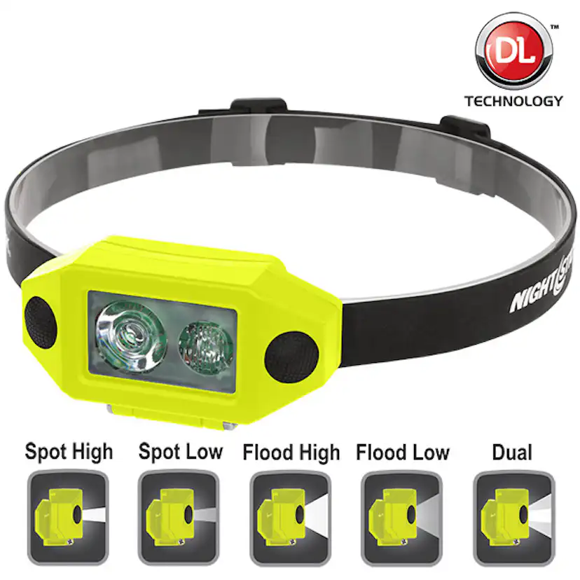Pannlampa Nightstick XPP-5460GX LED ATEX Dual Light