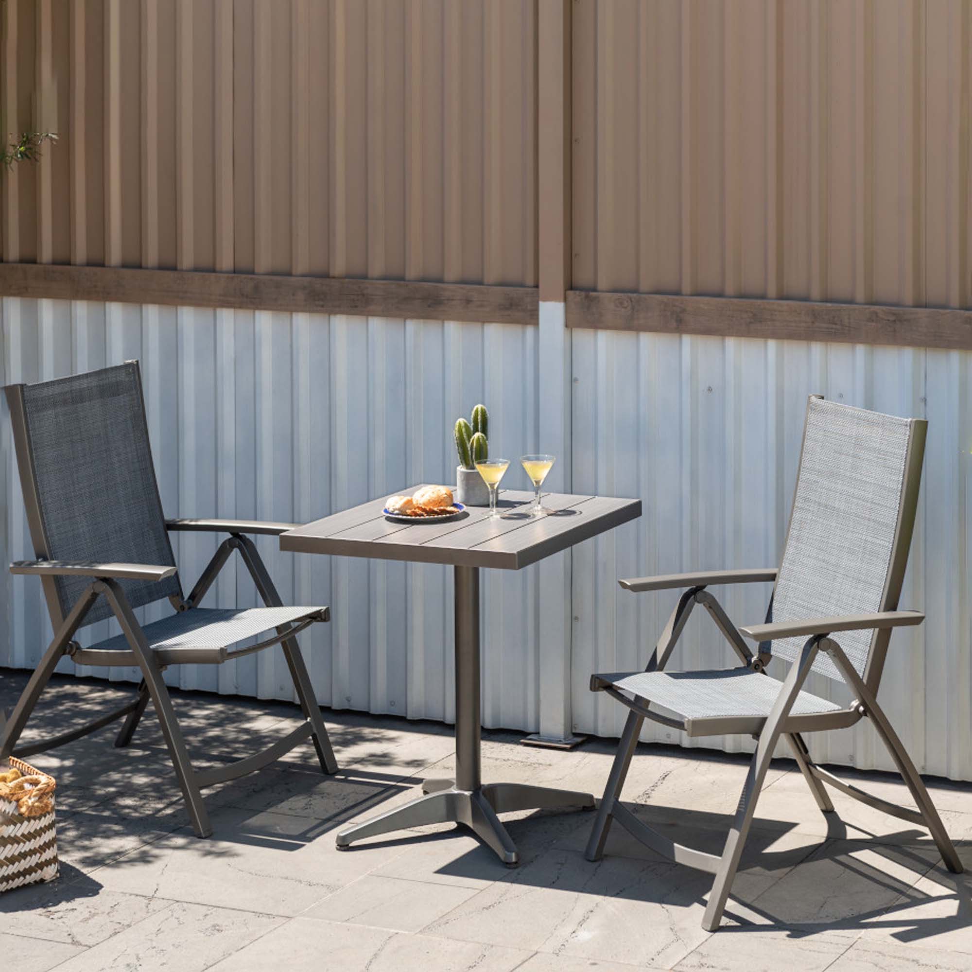 Caféset LifestyleGarden Solana bistrobord + 2 positionsstolar