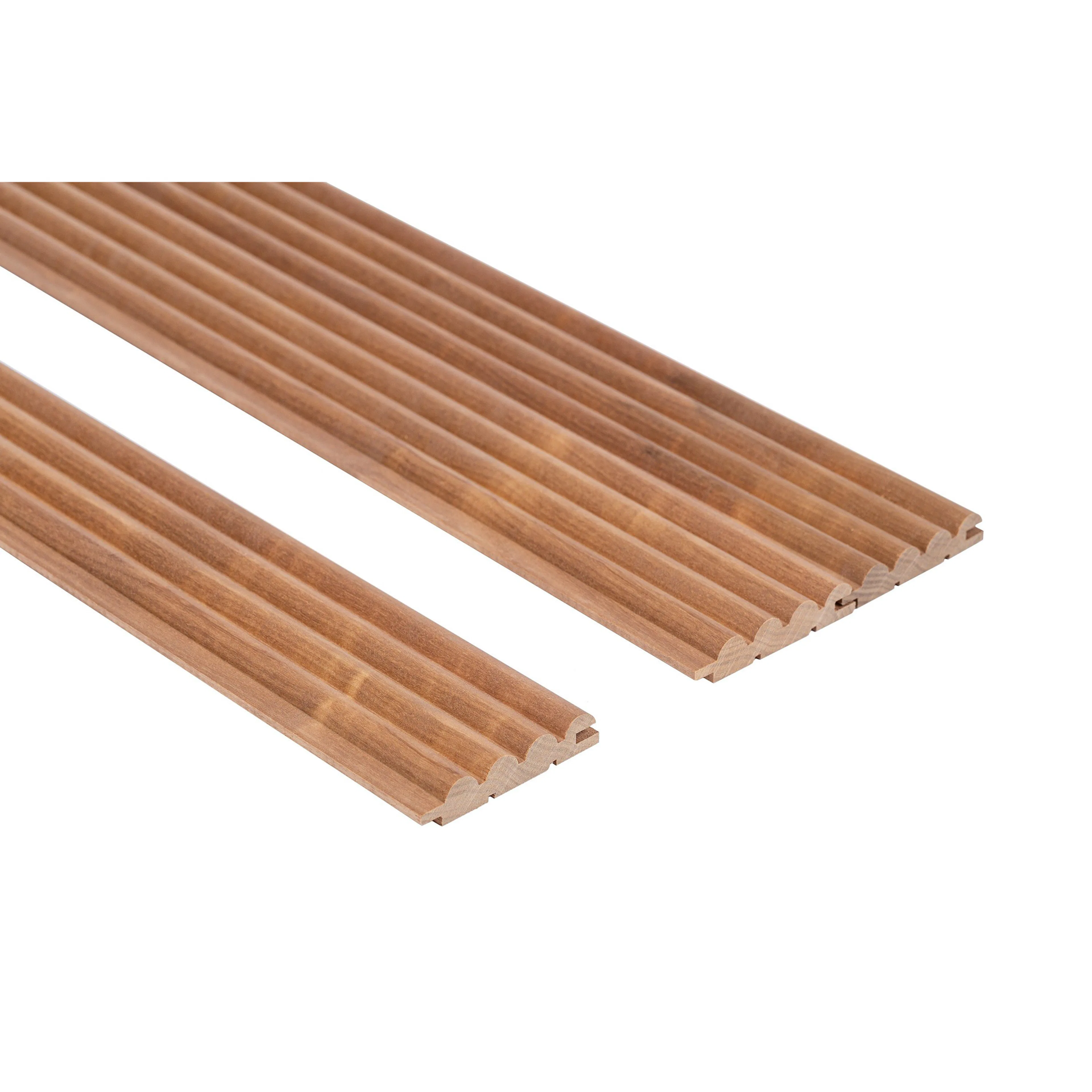 Bastupanel Sauna Sweden Termo Asp Trend Series SRP 15x82mm 6st/pkt