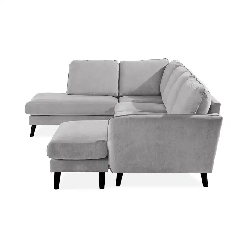 U-soffa Scandinavian Choice Trend Lyx med Divan Höger