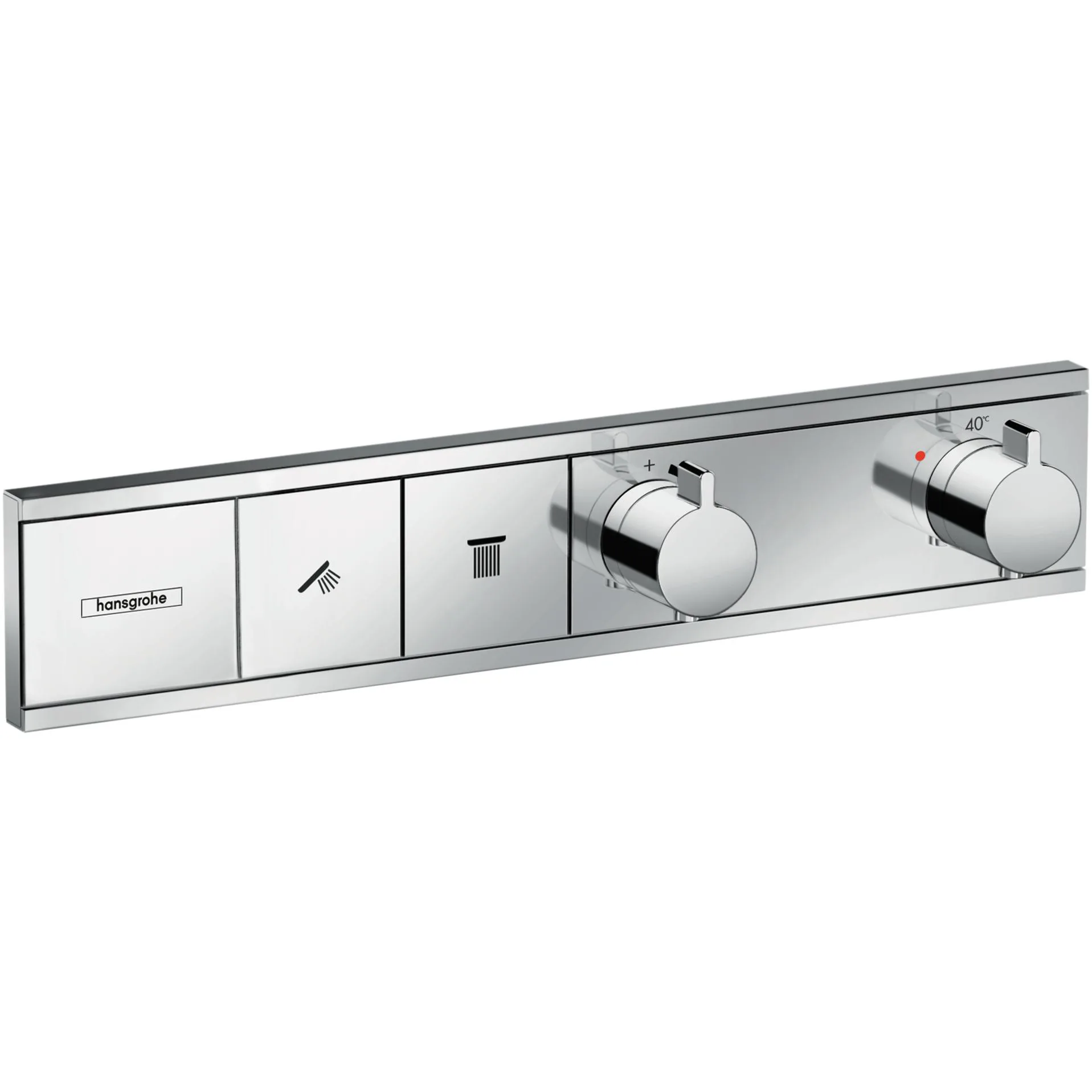 Termostat Hansgrohe RainSelect för Inbyggnad 2 Funktioner